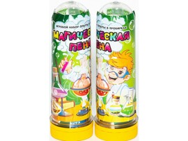 Набор опыты в пробирках "Магическая пена" доставка оптом в Донецк