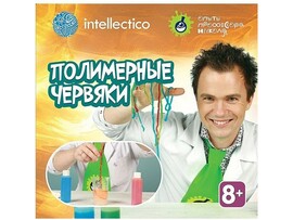 Набор для опытов «Полимерные червяки» доставка оптом в Донецк
