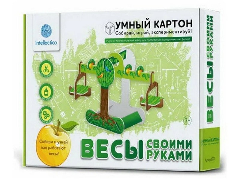 Донецк игрушка оптом Набор для экспериментов "Весы своими руками"