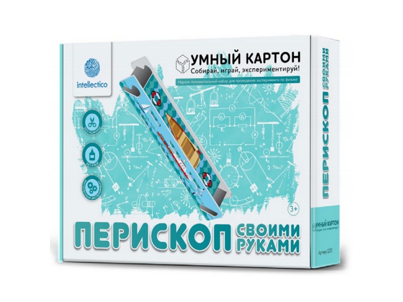 Донецк игрушка оптом Набор для экспериментов "Перископ своими руками"