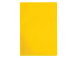 Папка-уголок А4 «OfficeSpace» 100мкм  ЖЕЛТАЯ доставка оптом в Донецк