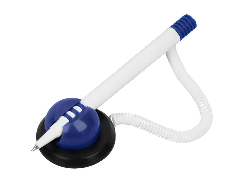 Донецк игрушка оптом Ручка шариковая настольная «OfficeSpace» белый корпус 0,7 мм СИНЯЯ TBbu_68756