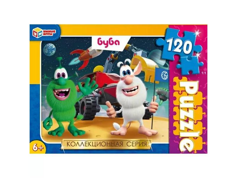 Донецк игрушка оптом Пазлы 120 элементов. Буба. Коллекционная серия