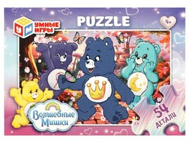 Пазлы 54 элемента. Волшебные мишки доставка оптом в Донецк
