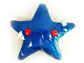 Подушка-игрушка Звезда синяя 45х45см DLS-007