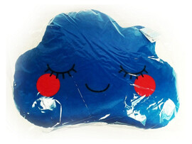 Подушка-игрушка Тучка синяя 44х32см DLS-006