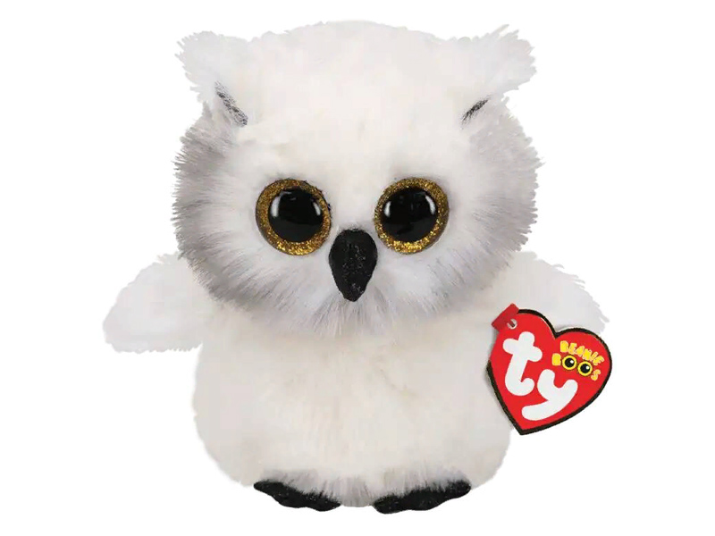 Белая сова Snowy Owl 15 см TY Beanie Boo's