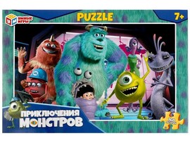 Пазлы 160 элементов. Приключения монстров доставка оптом в Донецк
