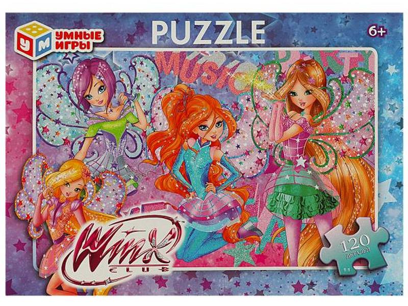 Донецк игрушка оптом Пазлы 120 элементов. Винкс