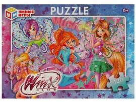 Пазлы 120 элементов. Винкс доставка оптом в Донецк