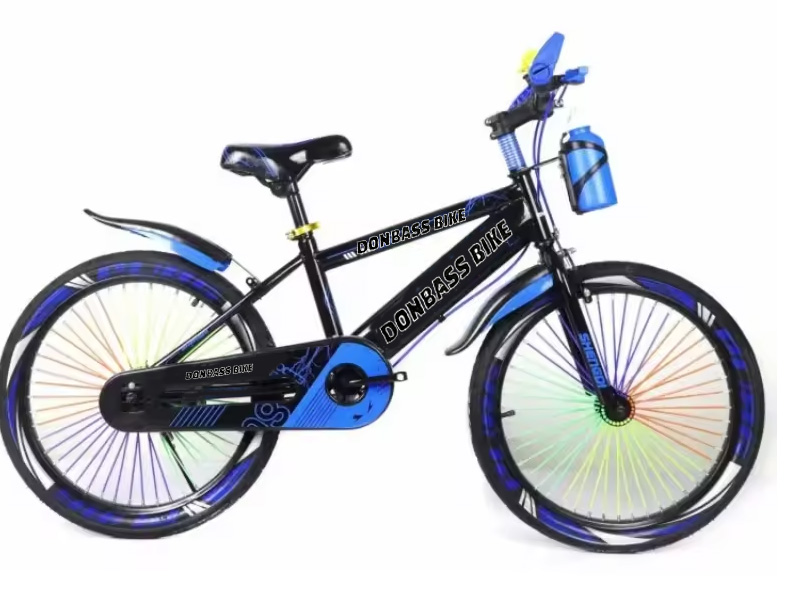 Велосипед 20" «DONBASS BIKE» СИНИЙ ZXC001H-SD