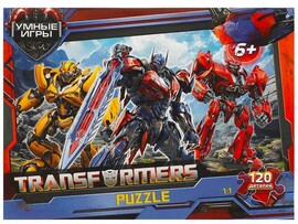 Пазлы 120 элементов. Трансформеры 9940 доставка оптом в Донецк