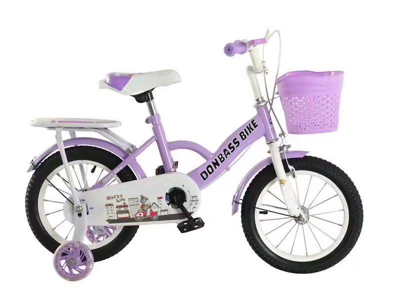 Велосипед 18" «DONBASS BIKE» ФИОЛЕТОВЫЙ ZXC001H-XY-3