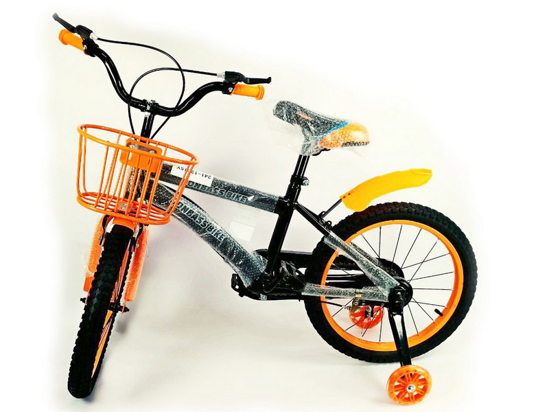 Велосипед 20" «DONBASS BIKE» ОРАНЖЕВЫЙ ZXC001H-JB-2