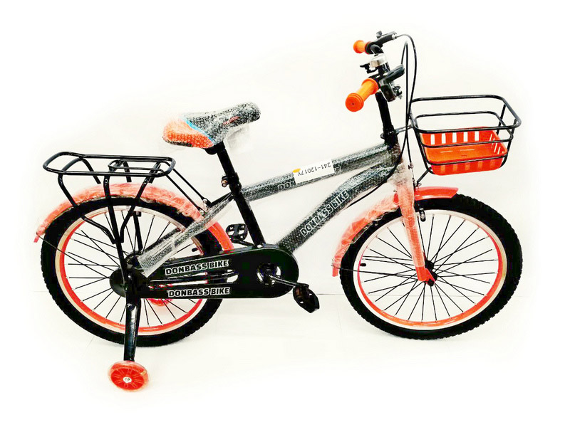 Велосипед 20" «DONBASS BIKE» ОРАНЖЕВЫЙ ZXC001H-LS