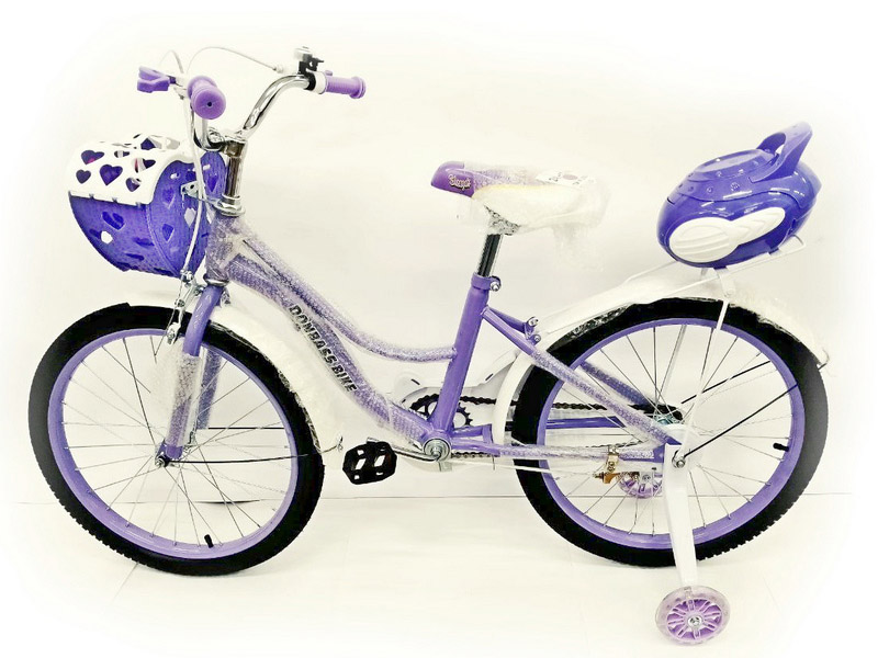 Велосипед 20" «DONBASS BIKE» ФИОЛЕТОВЫЙ ZXC001H-QGZ