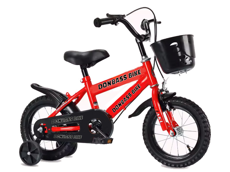Велосипед 14" «DONBASS BIKE» КРАСНЫЙ ZXC062H-001-1