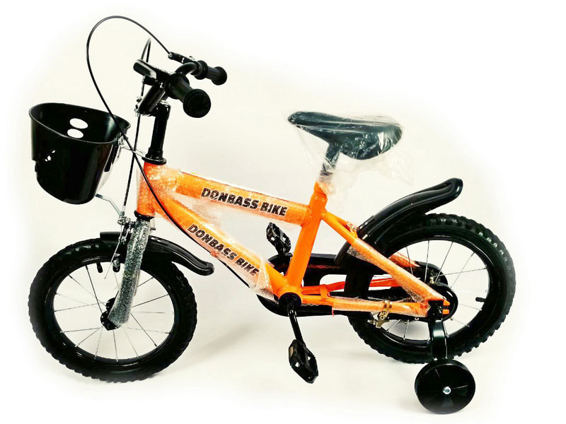 Велосипед 16" «DONBASS BIKE» ОРАНЖЕВЫЙ ZXC062H-001-2