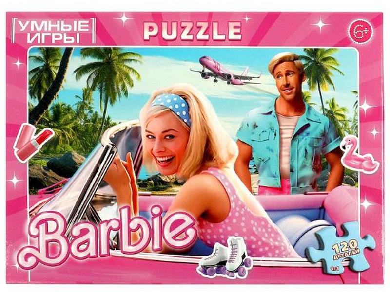 Донецк игрушка оптом Пазлы 120 элементов. Barbie