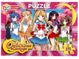 Пазлы 120 элементов. Отважная команда доставка оптом в Донецк