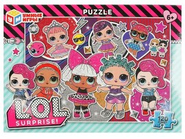 Пазлы 120 элементов. ЛОЛ доставка оптом в Донецк