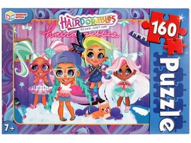 Пазлы 160 элементов. Hairdorables доставка оптом в Донецк