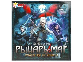 Настольная игра-ходилка «Рыцарь-маг» 40 карточек в кор. доставка оптом в Донецк