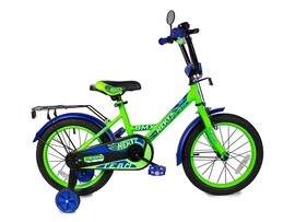 Велосипед 16" Hertz Racer, зеленый. 1601HR-1/3