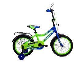 Велосипед 16" Бласт Кросс, зеленый. 1601BC