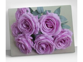 Алмаз. моз. 15Х20 на карт., част. зап. Фиолетовые розы, 9 цв. KM0929
