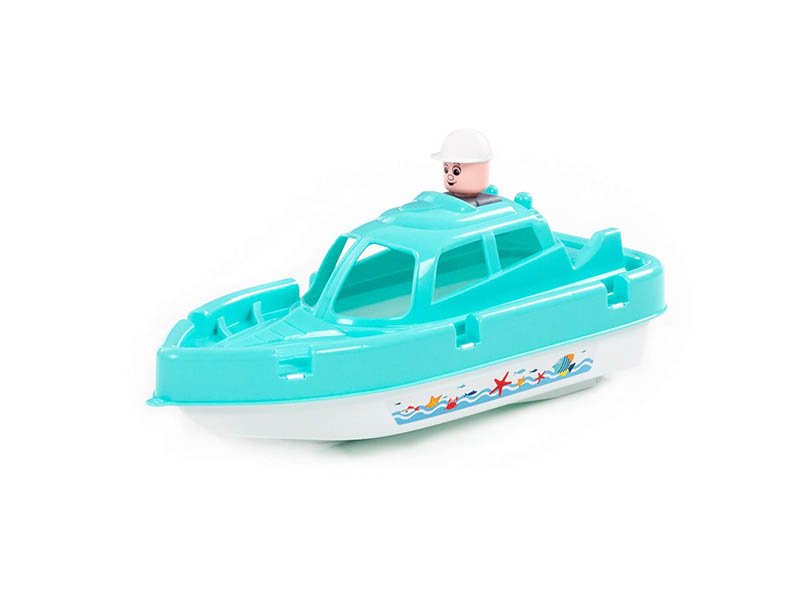 Катер "Коралл" 33 см (в сеточке)