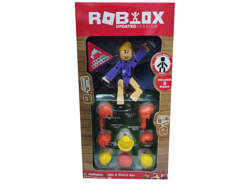 Фигурка Roblox "Роблокс" 9 см, аксесс., 23*12 см в кор. RX-05