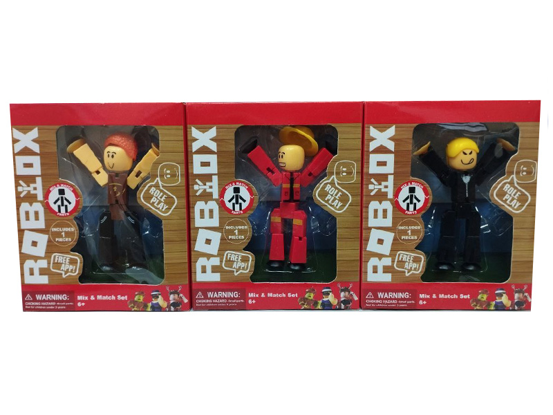 Фигурка Roblox "Роблокс" 9 см, микс, в кор. RX-02