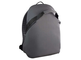 Рюкзак ГРАФИТОВЫЙ 42*25,5*14 см (полиэстер, 1 отделение на молнии, уплотненные спинка и дно) доставка оптом в Донецк