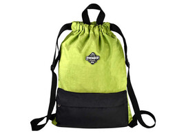 Рюкзак-мешок дорожный «ЗАЯВИ О СЕБЕ» 36*48 см (нейлон, 1 отделение) доставка оптом в Донецк