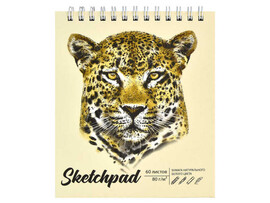 Скетчпад А6 60 л «ХИЩНИК» (гребень, офсет, мат. лам.) доставка оптом в Донецк