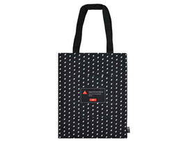 Сумка-шоппер «ФРАЗЫ С ХАРАКТЕРОМ» 35*45 см (полиэстер, внешний, внутр. карман) доставка оптом в Донецк