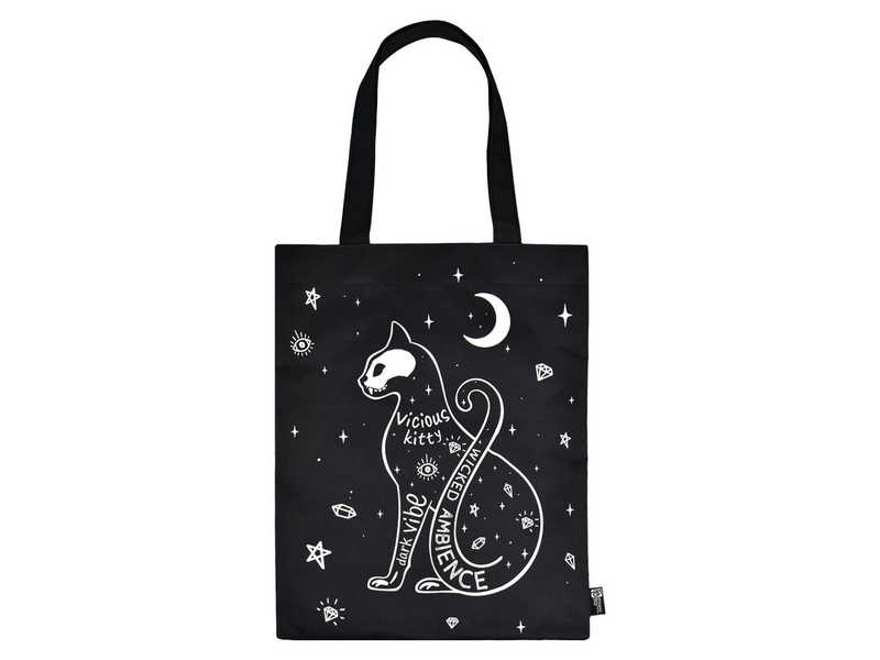 Донецк игрушка оптом Сумка-шоппер «АСТРОКОТ» 35*45 см (полиэстер, внутр. карман)