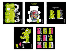 Тетрадь 48 л КЛЕТКА «ЖЕЛЕЙНЫЕ МИШКИ» (мелов. картон, офсет) доставка оптом в Донецк