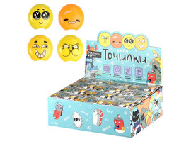 Точилка с контейнером, 1 отверстие «МОНСТРИКИ» 4*4,1*2,5 см (12 шт/уп) доставка оптом в Донецк