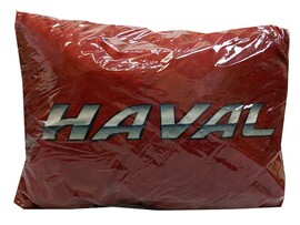 Подушка-игрушка Haval красная 38*25см CRLf-025-1