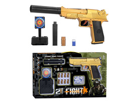 Пистолет "Fight" 33 см, мишень, глушитель, стрел., в кор. Арт. W9919