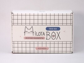 Сувенирная коробка MilotaBox "Trend Box" с набором подарков-сюрпризов 29*19*9 см доставка оптом в Донецк