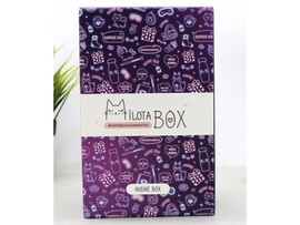 Сувенирная коробка MilotaBox "Anime Box" с набором подарков-сюрпризов 22*14*9 см доставка оптом в Донецк