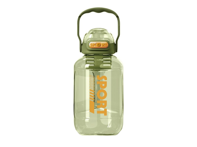 Донецк игрушка оптом Бутылка спортивная «Sport style» 1600 мл зеленая