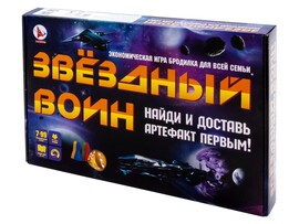 Настольная игра-ходилка "Звездный воин" Р2688