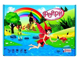 Настольная игра-ходилка "Фейри" Р3814