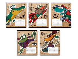 Тетрадь 12л ЛИНИЯ «BG. Крутой парень» доставка оптом в Донецк