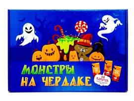 Настольная игра. Фанты "Монстры на чердаке" Р3678