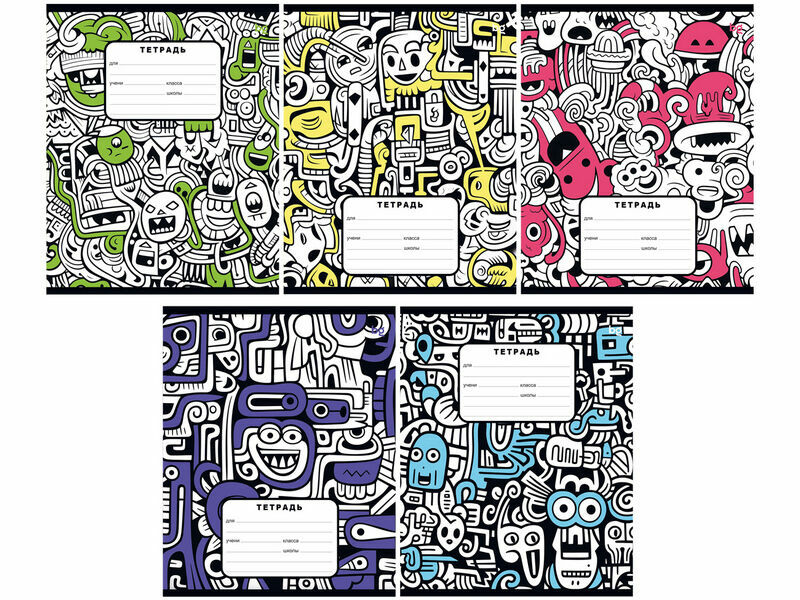 Донецк игрушка оптом Тетрадь 12л ЛИНИЯ «BG. Найди»